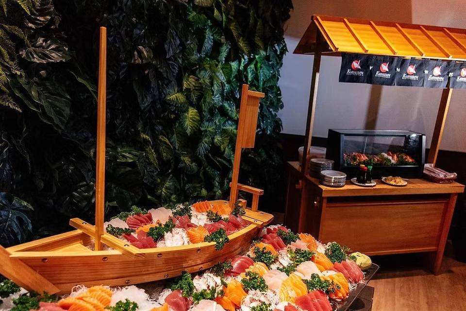 Estação de sushi