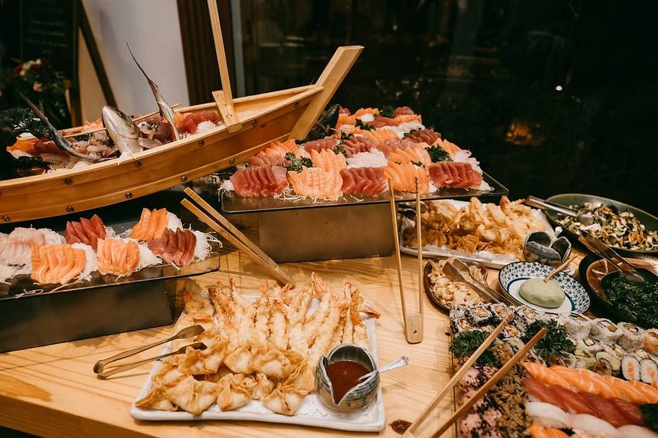 Buffet japonês