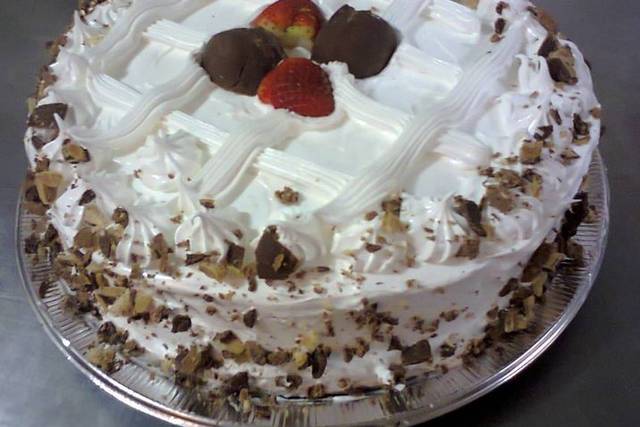 torta de morango