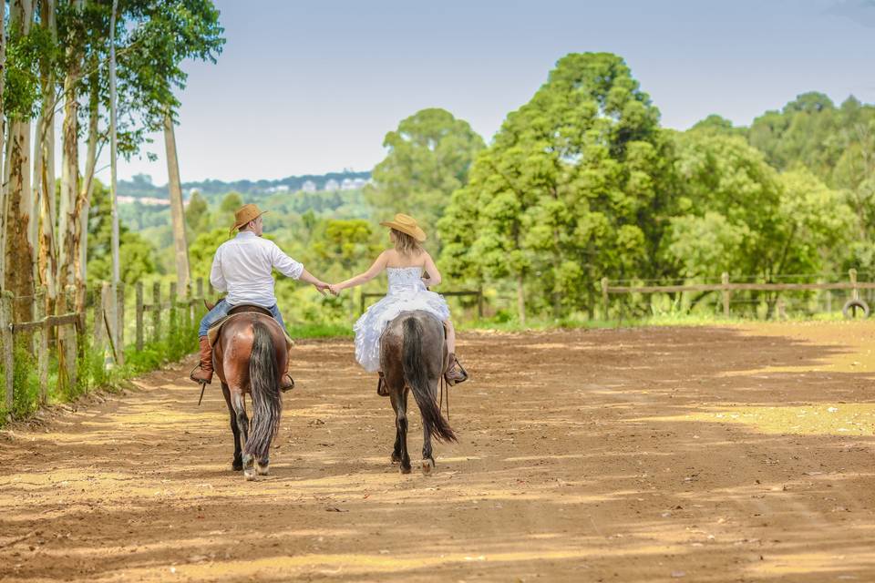 Cavalgando