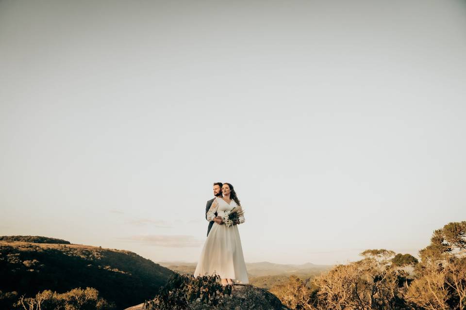 Casamento na montanha