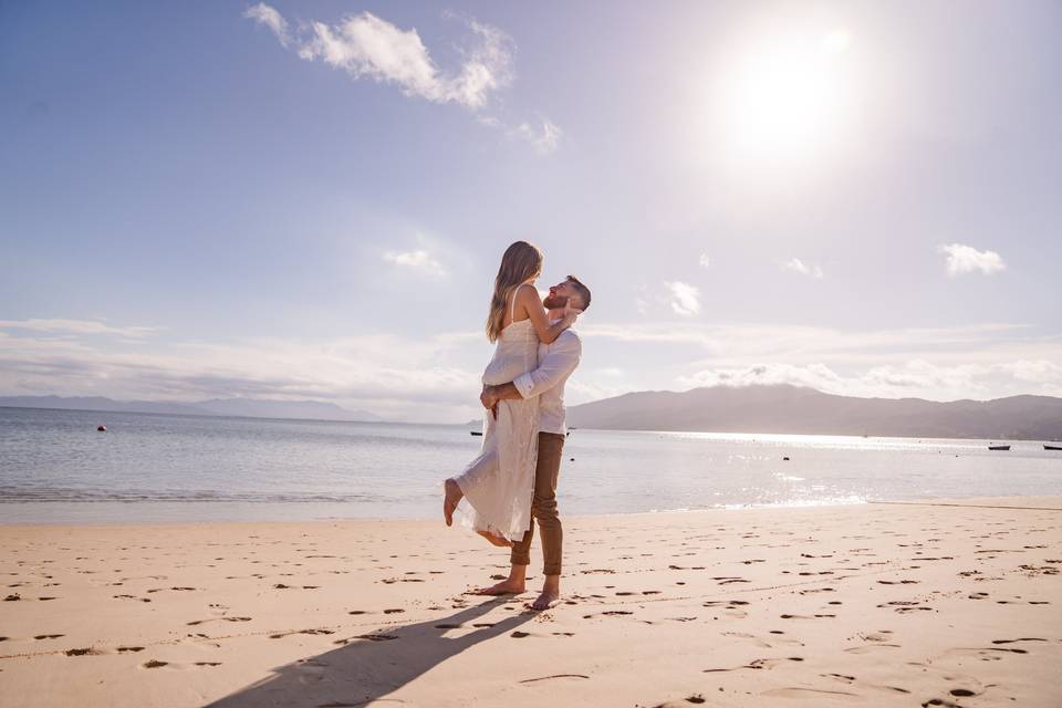 Pré Wedding na Praia