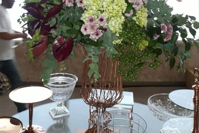 Arranjp floral decorativo