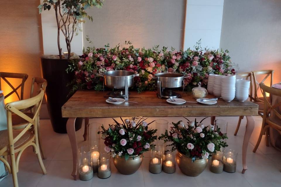 Mesa floral