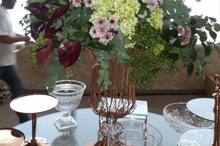 Arranjp floral decorativo