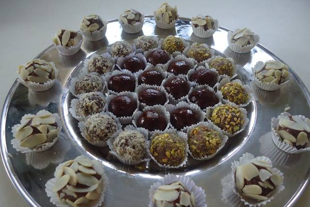 Doces gourmet