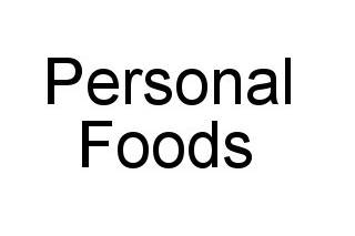 Personal Foods