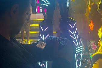 Robo para eventos
