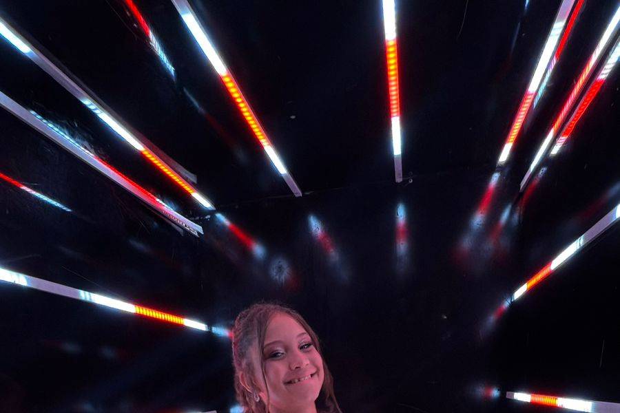 Entreternimento Tunel de LED