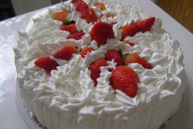 Bolos e tortas os vários sabores
