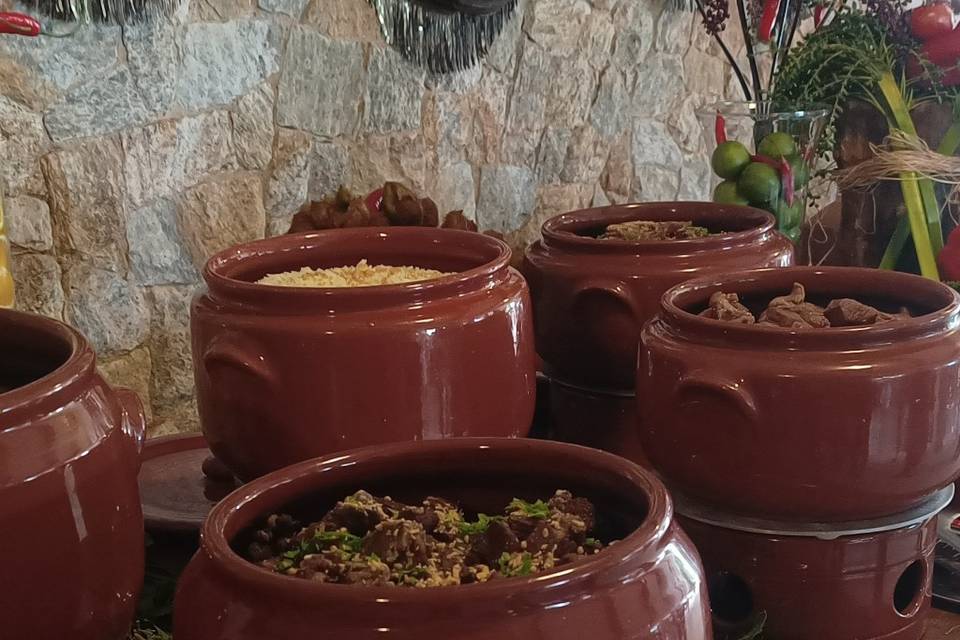 Buffet de feijoada