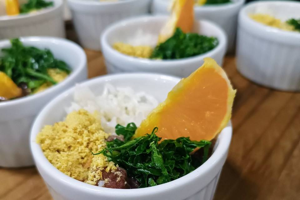 Mini feijoada