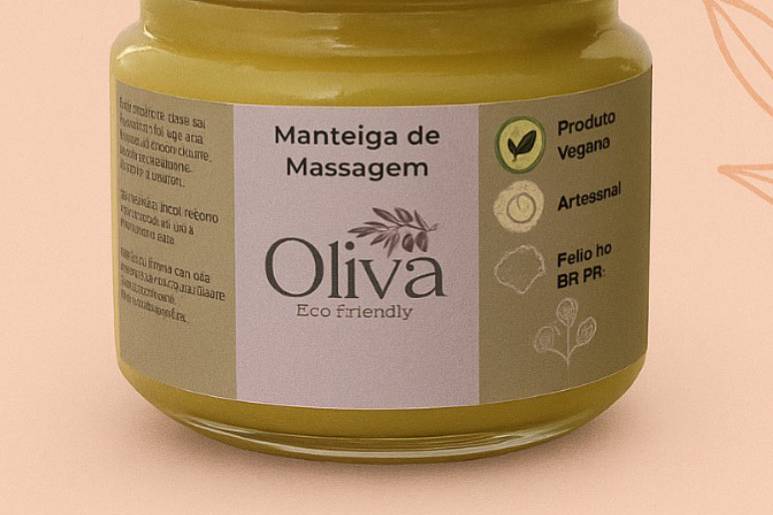 Manteiga de massagem