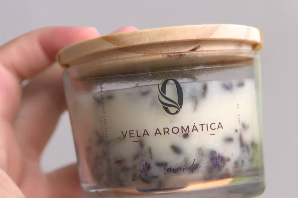 Vela lavanda