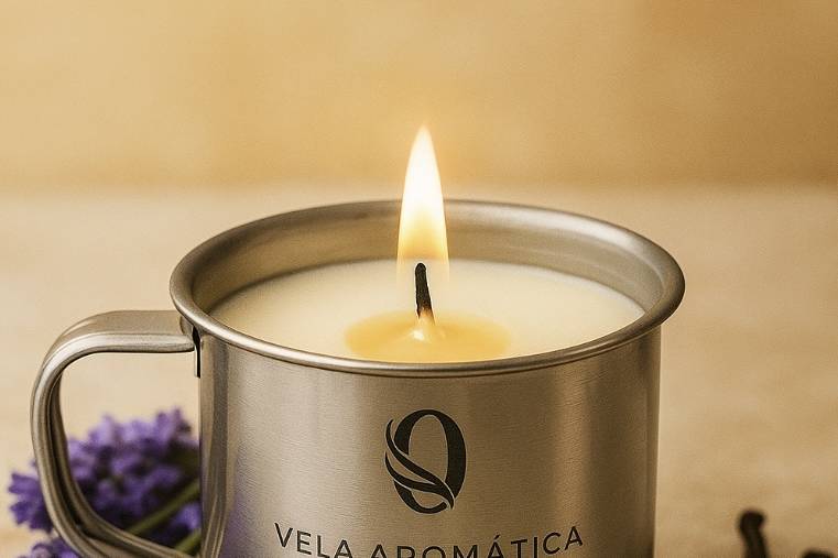 Vela de massagem