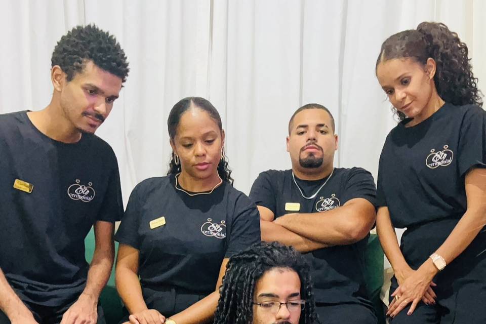 Equipe preparada!