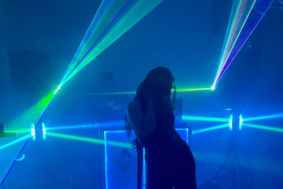 Som e iluminação simples