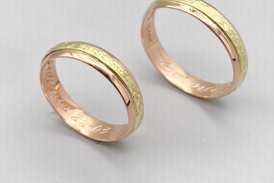Bodas Ouro - 4.5mm