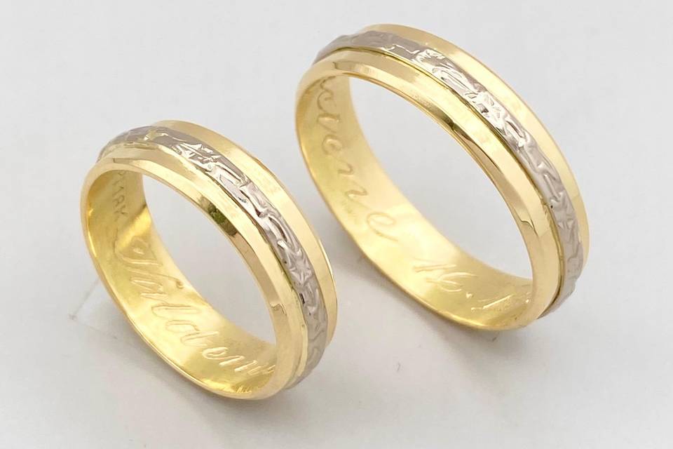 Bodas Prata Paulista - 5.5mm