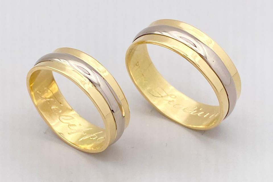 Bodas Prata - 6mm