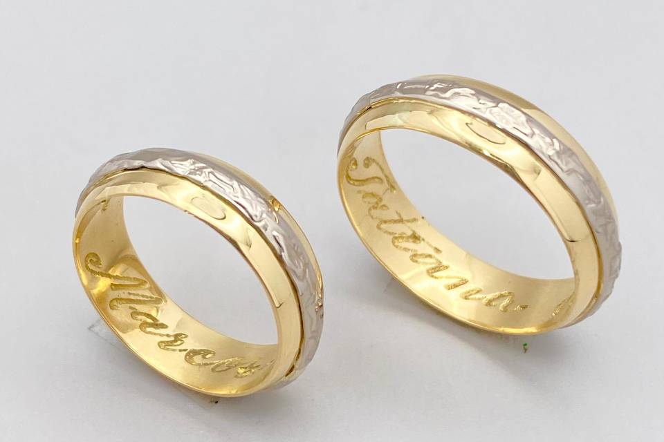 Bodas Prata - 5.5mm