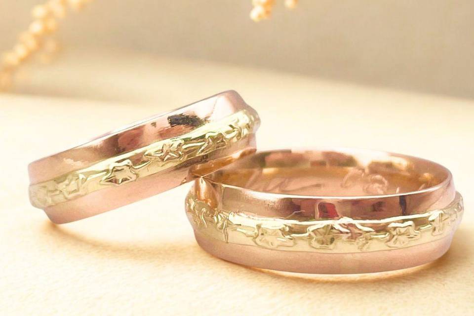 Bodas Ouro - 5mm
