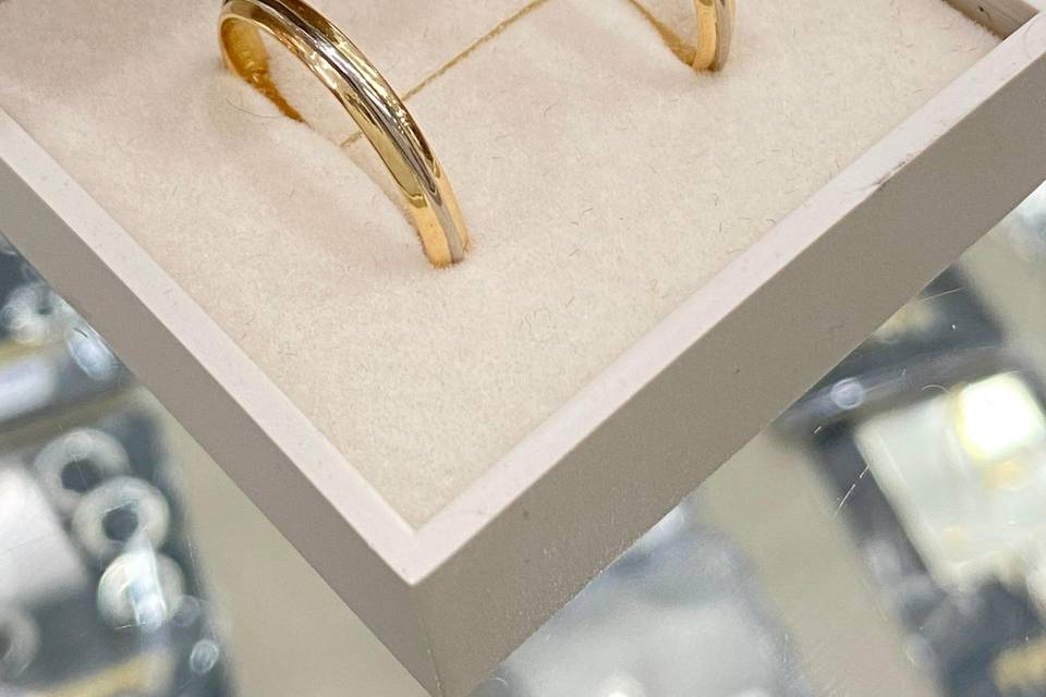 Bodas Prata - 3mm