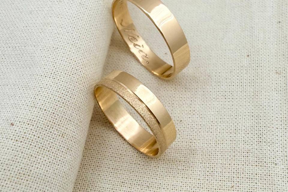 4mm - Fosca com Lisa