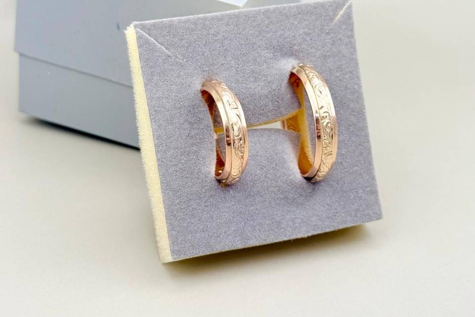 Bodas de Ouro 5mm