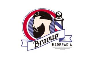 Barbearia Bravus  logo
