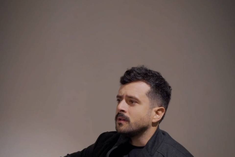 Gravação voz e violão