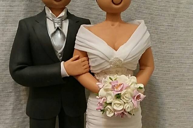 Casal Estilo Bonequinho