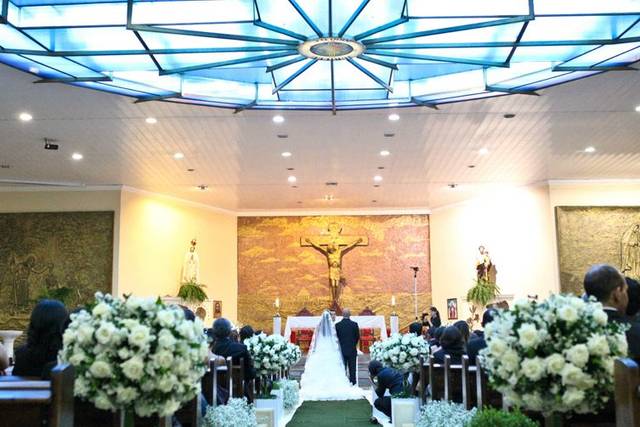 Cerimônia na igreja