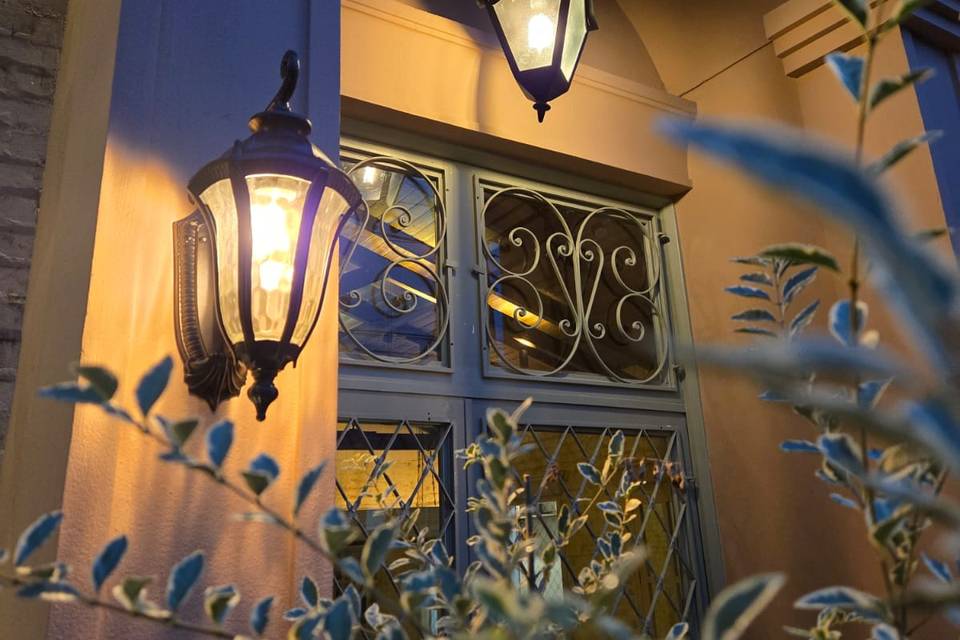 Iluminação aconchegante