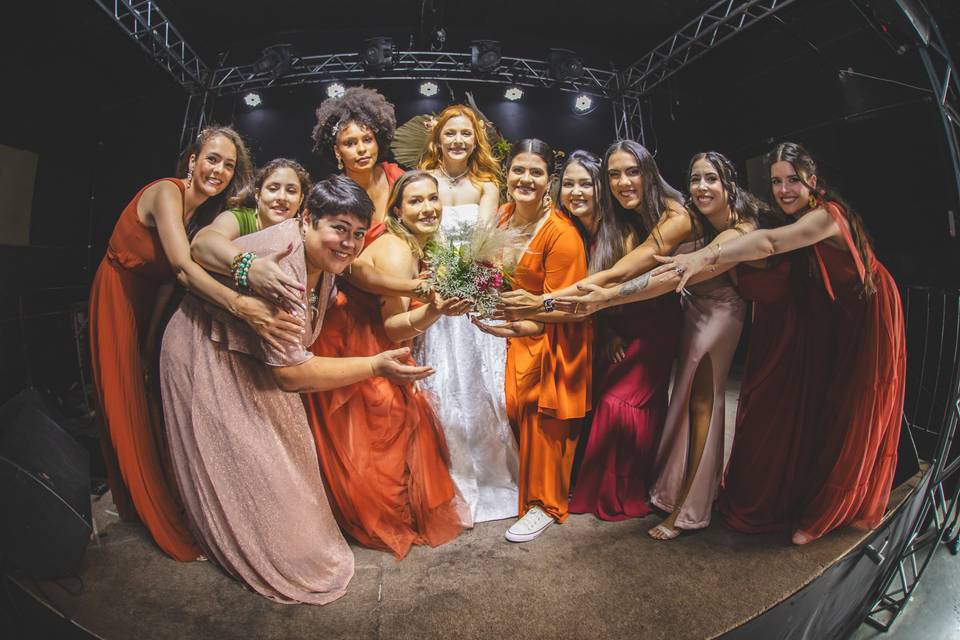 As madrinhas