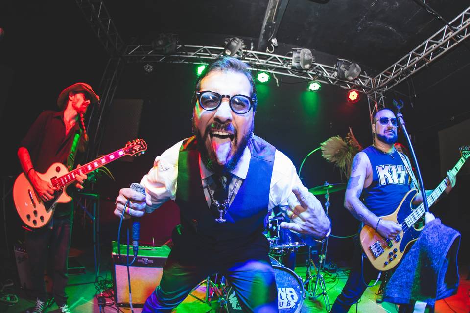 A banda do noivo