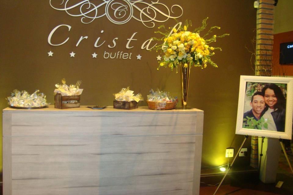 Buffet Espaço Cristal