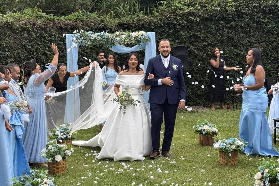 Ludmyla e Gustavo