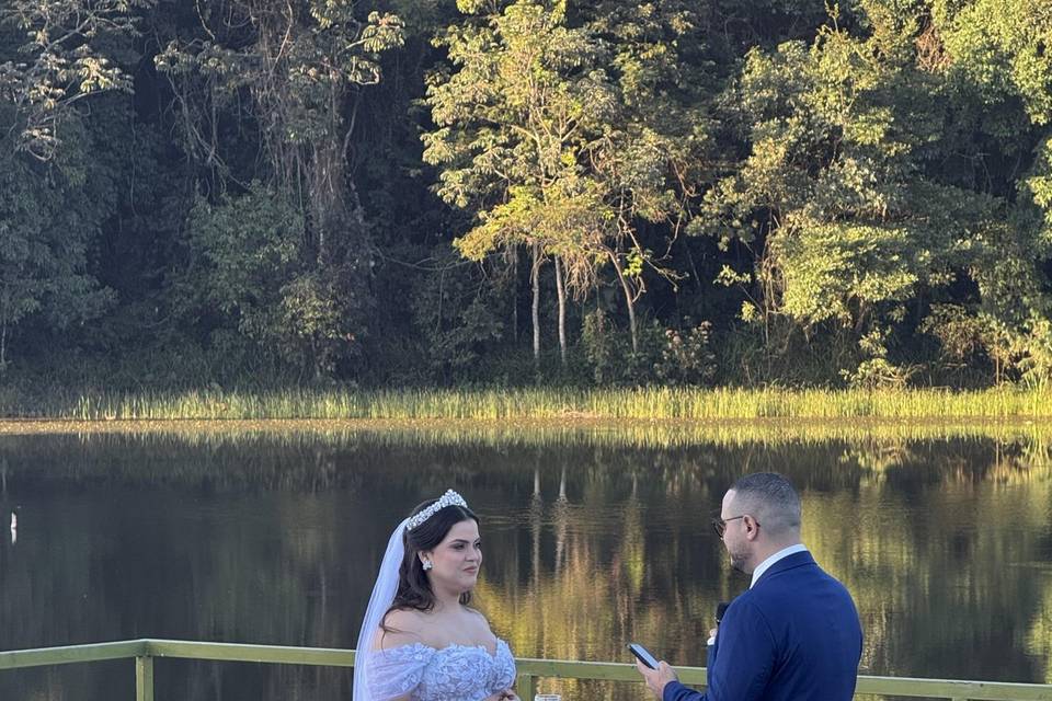 Rayssa e João