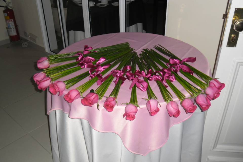 Rosas cerimonial debutante
