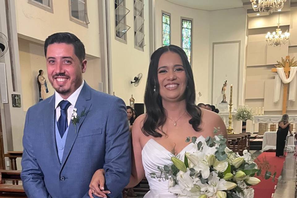Daniele e Matheus