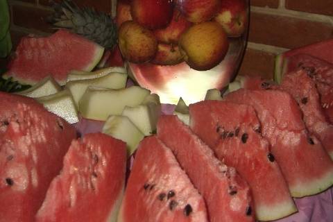 Mesa de frutas