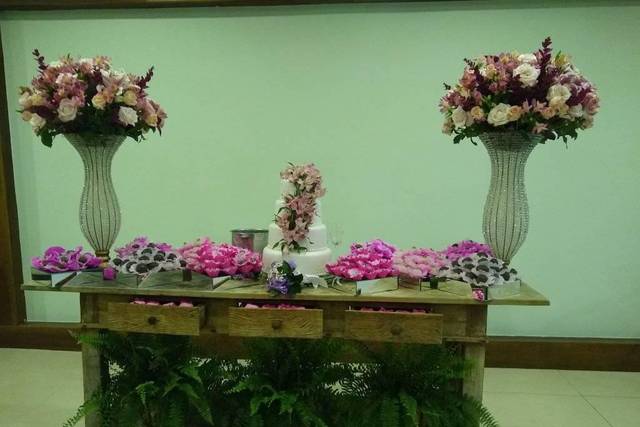 Mesa de doces