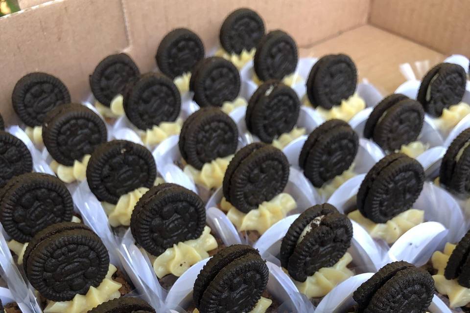 Baby brownie oreo