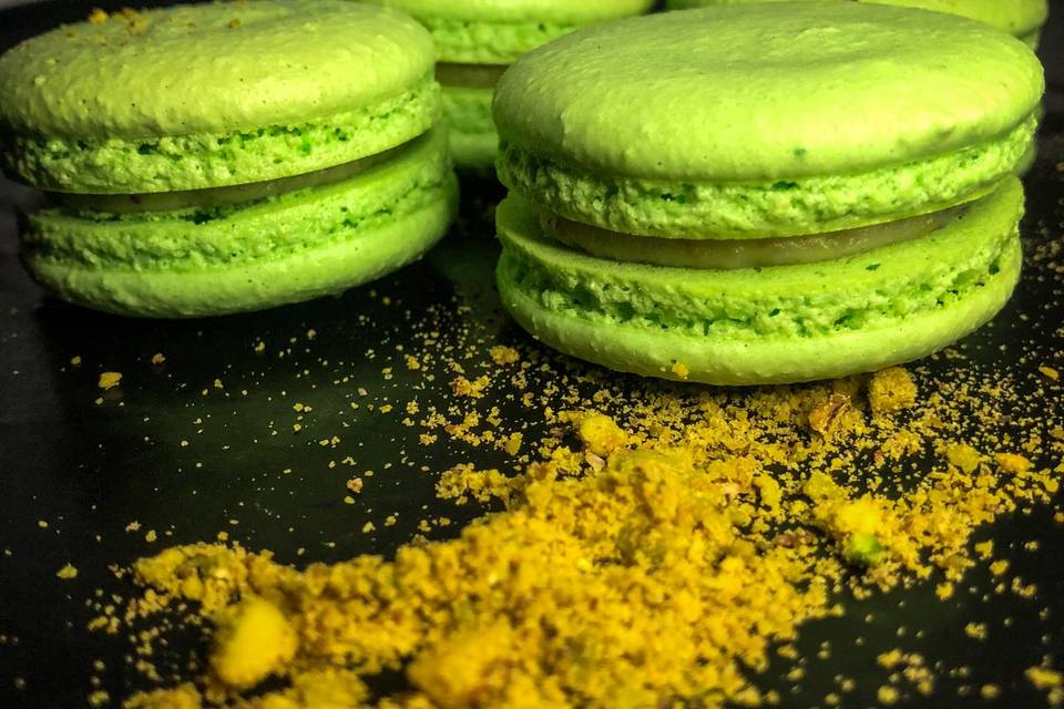 Macarons Pistache