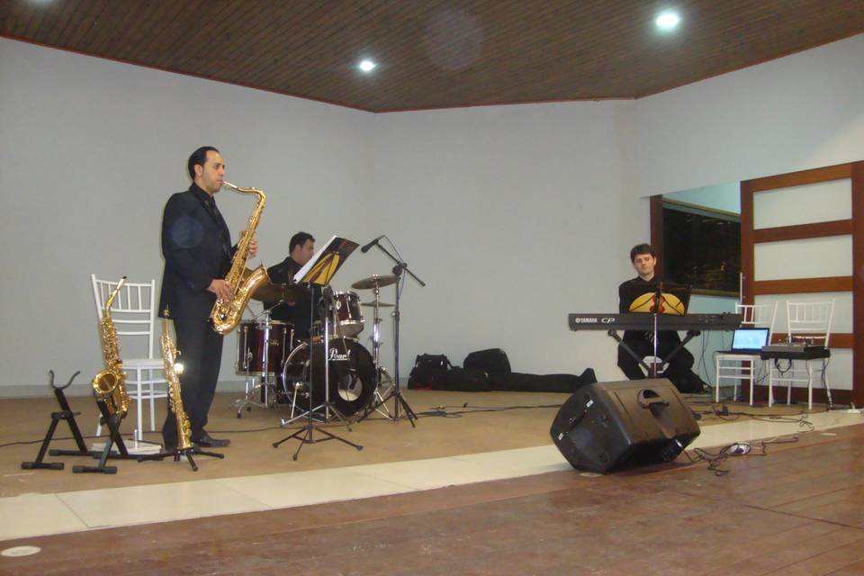 Trio instrumental para festas