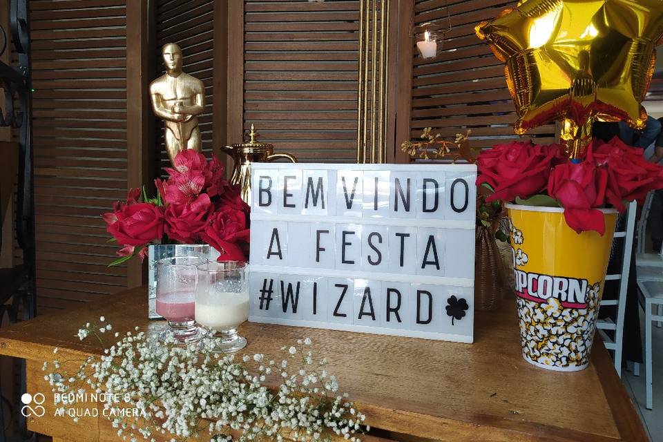 Confraternização wizard