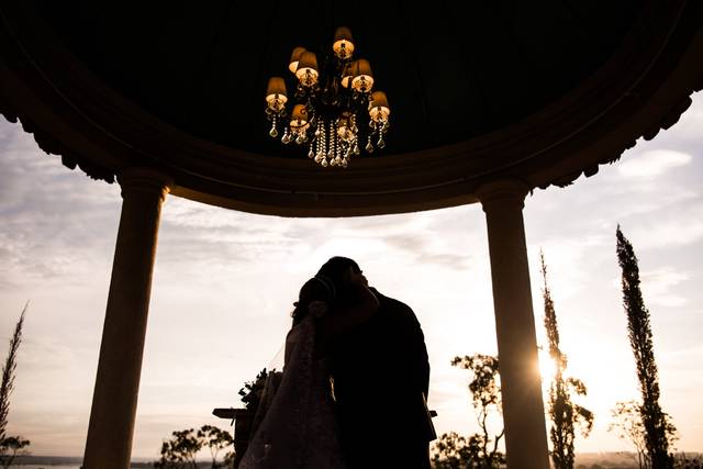 Casamento ao ar livre