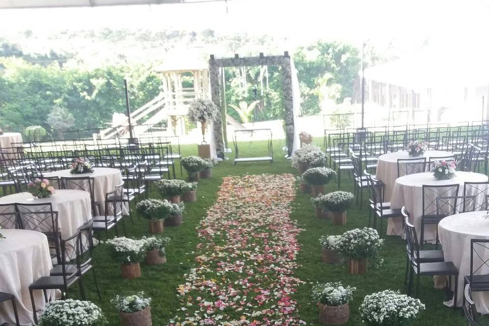 Sitio Centro de Eventos Cristal