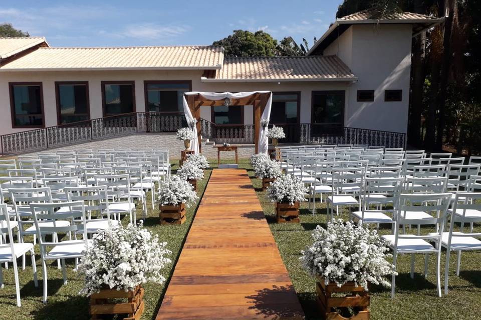 Sitio Centro de Eventos Cristal